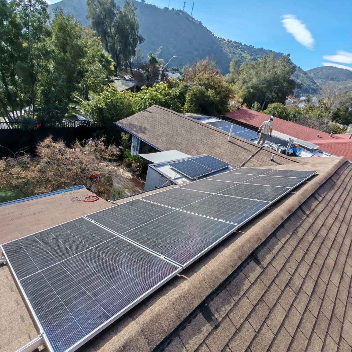 Proyecto Fotovoltaico Residencial